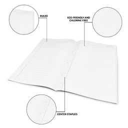 CLASSMATE NOTE BOOK SINGLE LINE 172 PAGE - 19*15.5 cm